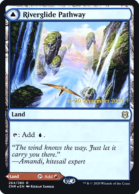 Riverglide Pathway // Lavaglide Pathway from Zendikar Rising Promos