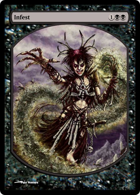 Infest from Magic Online Promos