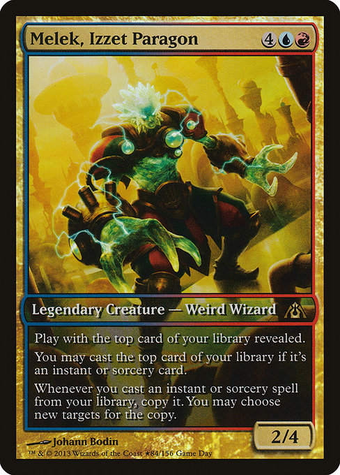 Melek, Izzet Paragon from Dragon's Maze Promos