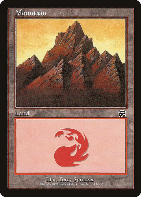 Mountain from Mercadian Masques