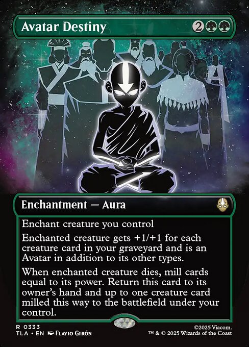 Avatar Destiny from Avatar: The Last Airbender