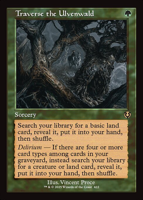 Traverse the Ulvenwald highlighted card art