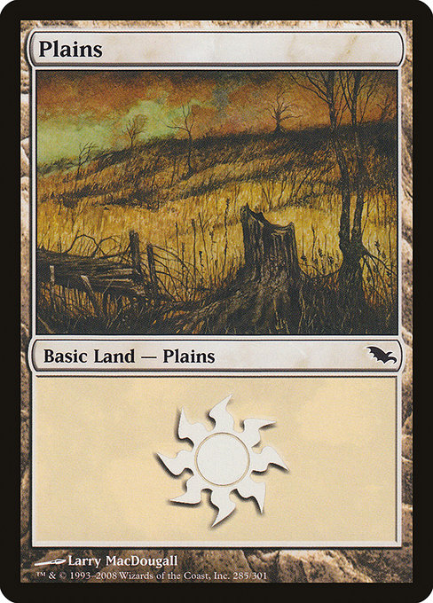 Plains from Shadowmoor