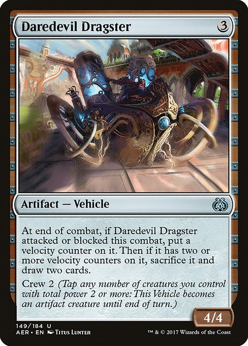 Daredevil Dragster from Aether Revolt