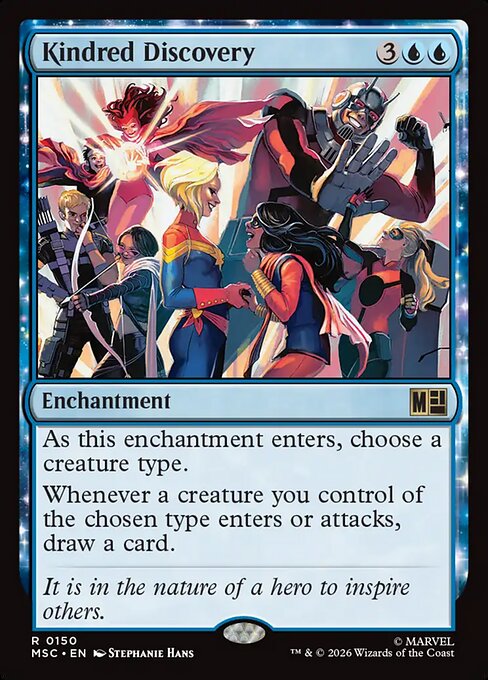 Kindred Discovery from Marvel Super Heroes Commander