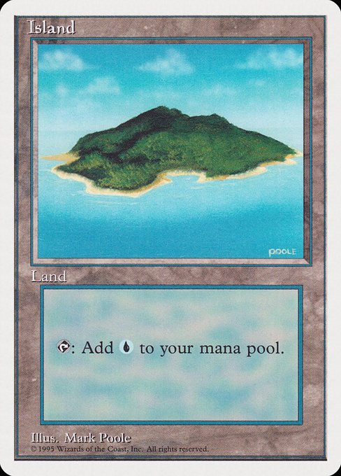 Island from Rivals Quick Start Set