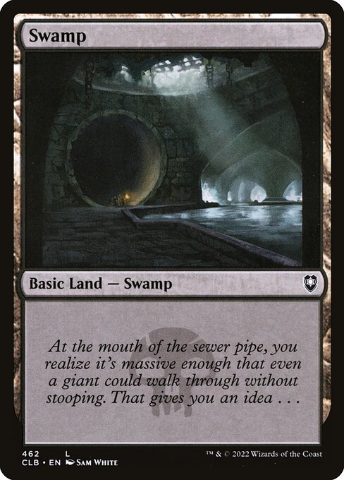 Swamp from Commander Legends: Battle for Baldur's Gate