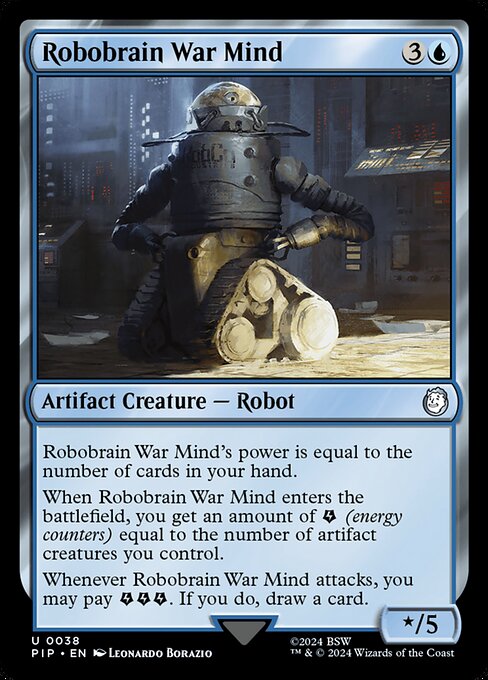 Robobrain War Mind highlighted card art