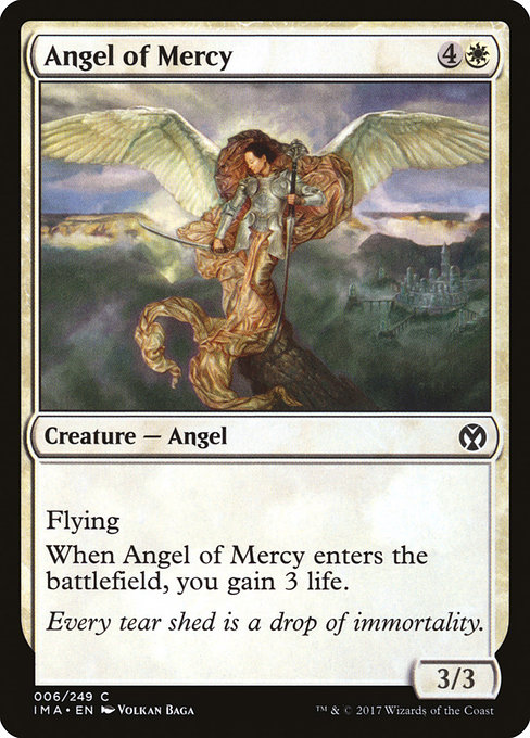 Angel of Mercy from Iconic Masters