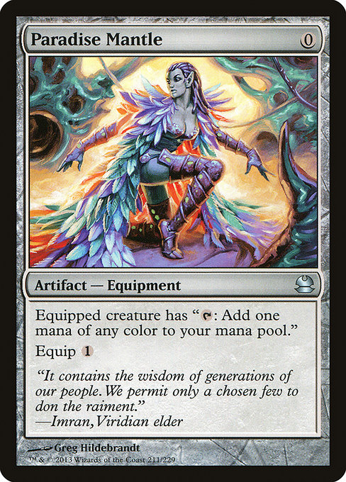 Paradise Mantle from Modern Masters