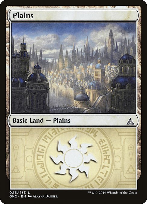Plains from RNA Guild Kit