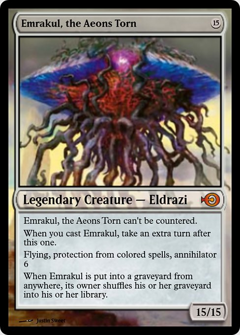 Emrakul, the Aeons Torn from Magic Online Promos