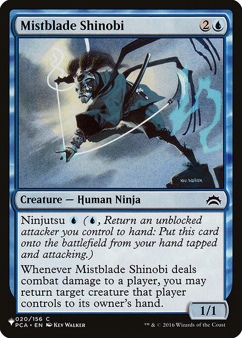 Mistblade Shinobi highlighted card art