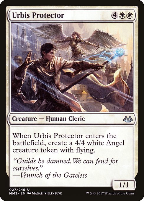Urbis Protector from Modern Masters 2017