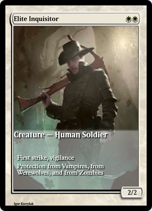 Elite Inquisitor highlighted card art