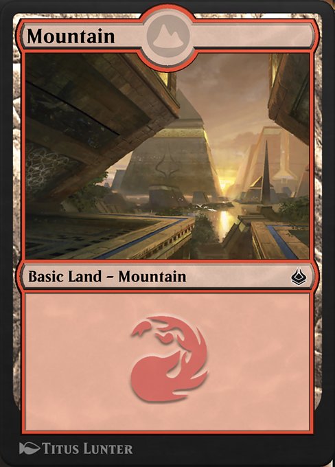 Mountain from Amonkhet Remastered