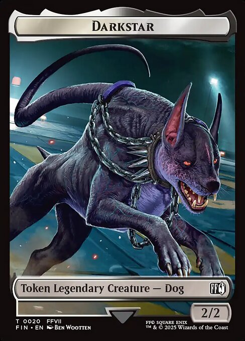 Darkstar highlighted card art