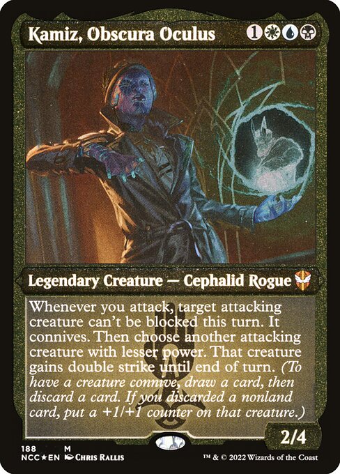 Kamiz, Obscura Oculus highlighted card art
