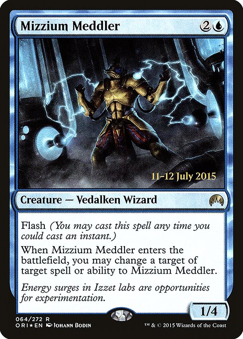 Mizzium Meddler from Magic Origins Promos