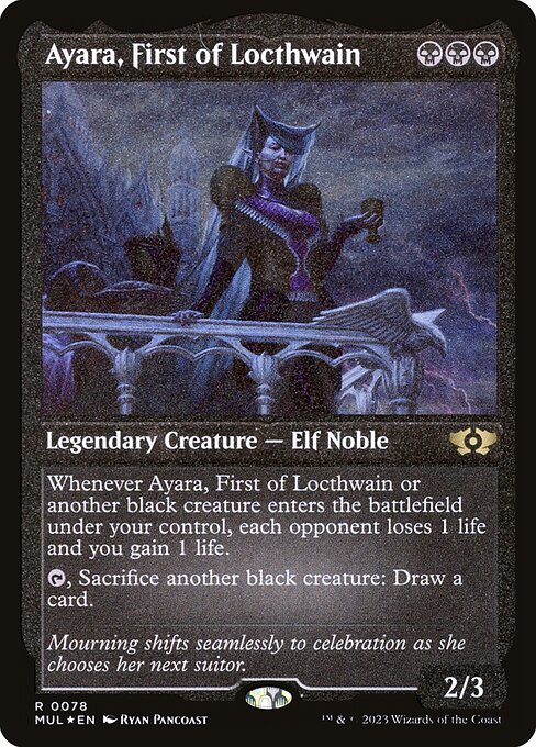 Ayara, First of Locthwain from Multiverse Legends