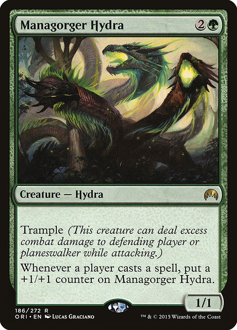 Managorger Hydra from Magic Origins