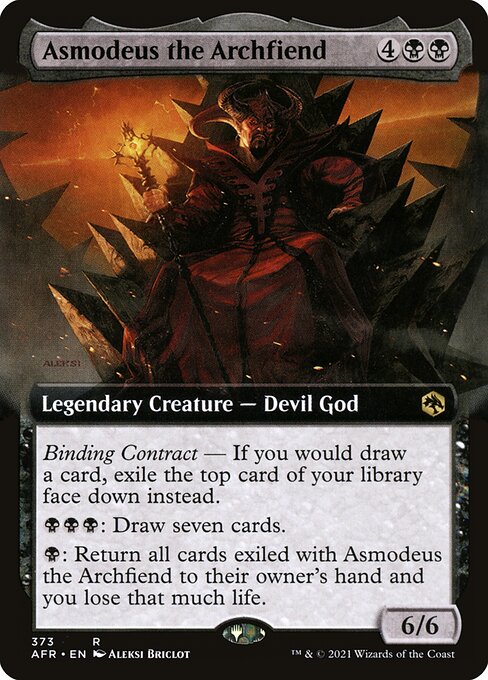 Asmodeus the Archfiend from Adventures in the Forgotten Realms