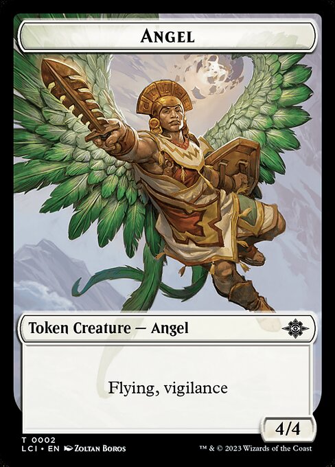 Angel from The Lost Caverns of Ixalan Tokens