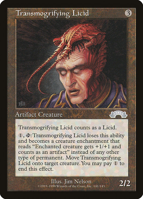Transmogrifying Licid highlighted card art