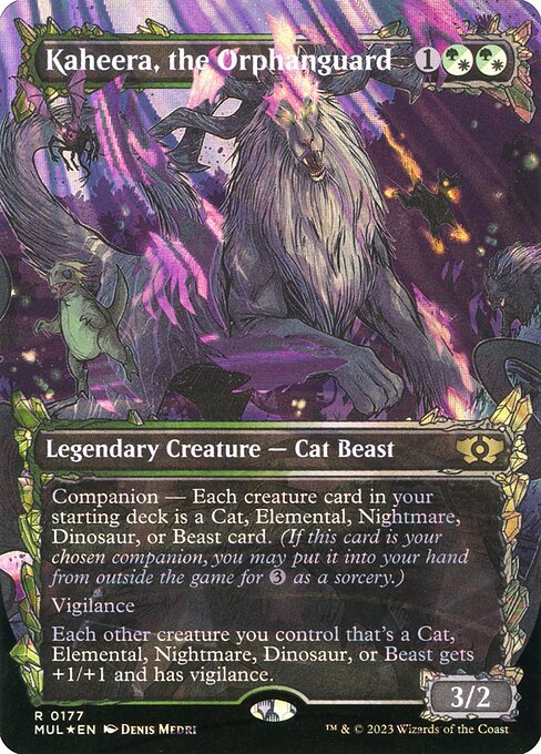 Kaheera, the Orphanguard from Multiverse Legends