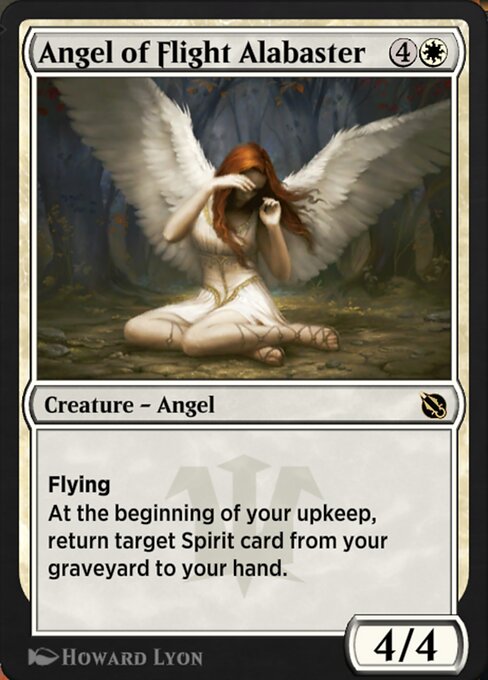 Angel of Flight Alabaster highlighted card art