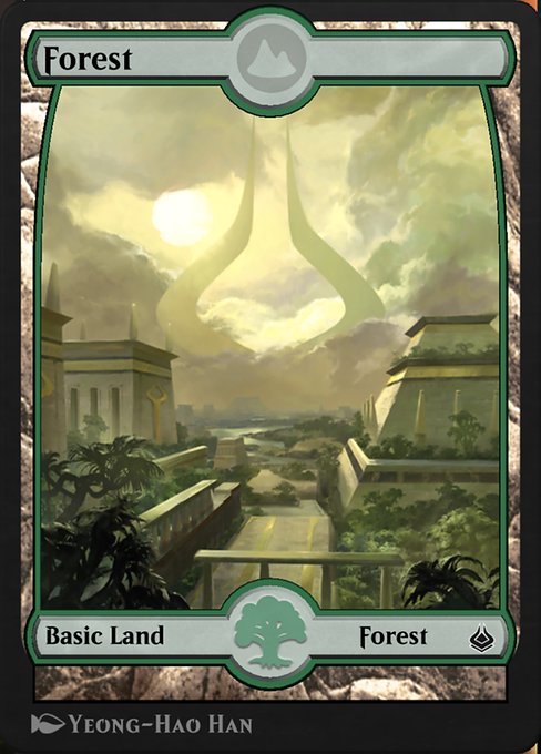 Forest from Amonkhet Remastered