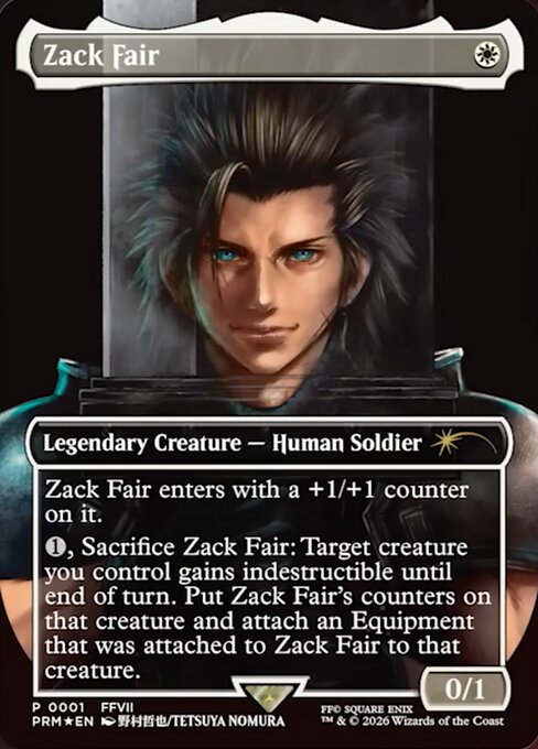 Zack Fair from Media and Collaboration Promos