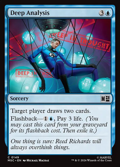 Deep Analysis highlighted card art