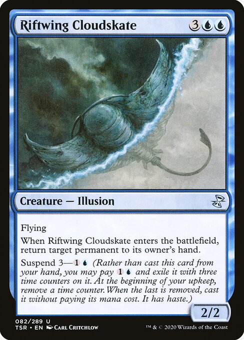 Riftwing Cloudskate highlighted card art