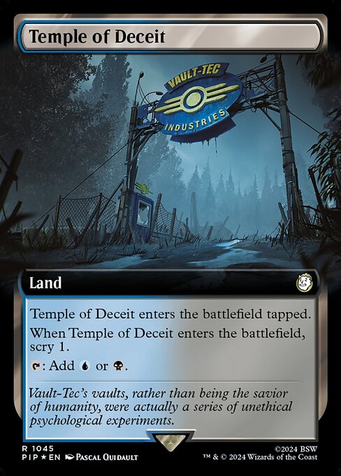 Temple of Deceit from Fallout