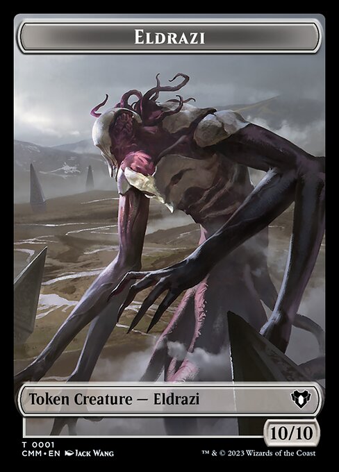 Eldrazi from Commander Masters Tokens