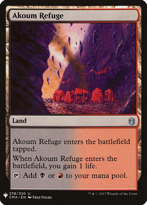 Akoum Refuge from The List