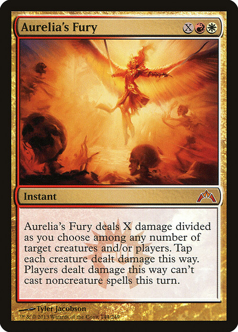 Aurelia's Fury from Gatecrash