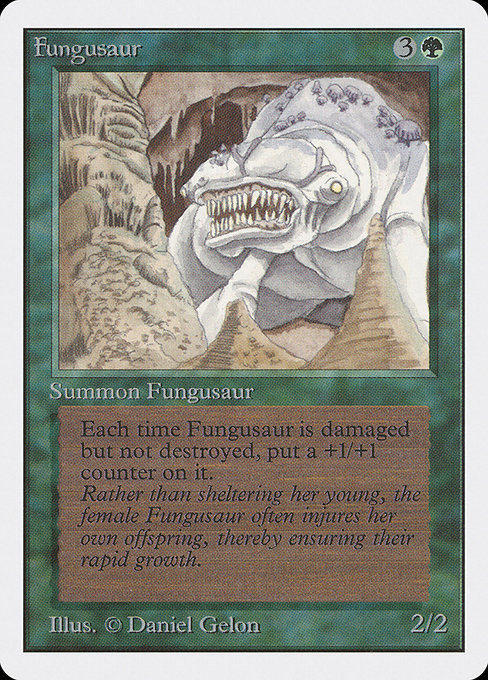 Fungusaur from Unlimited Edition