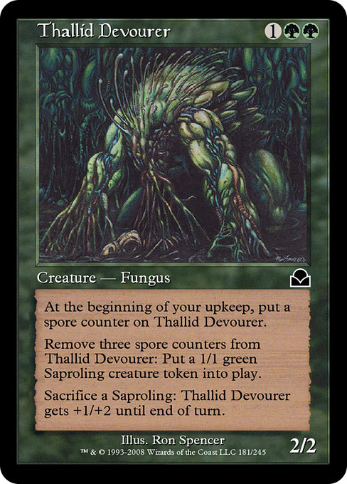 Thallid Devourer highlighted card art