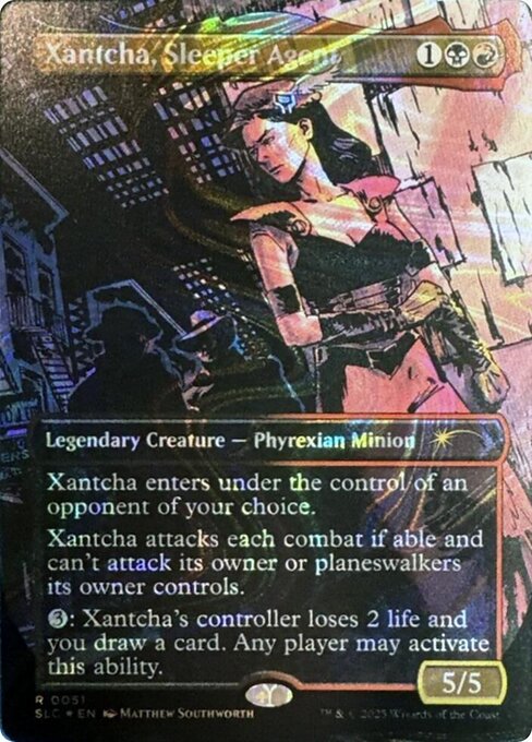 Xantcha, Sleeper Agent from Secret Lair Countdown