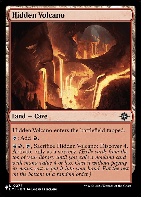 Hidden Volcano from The List