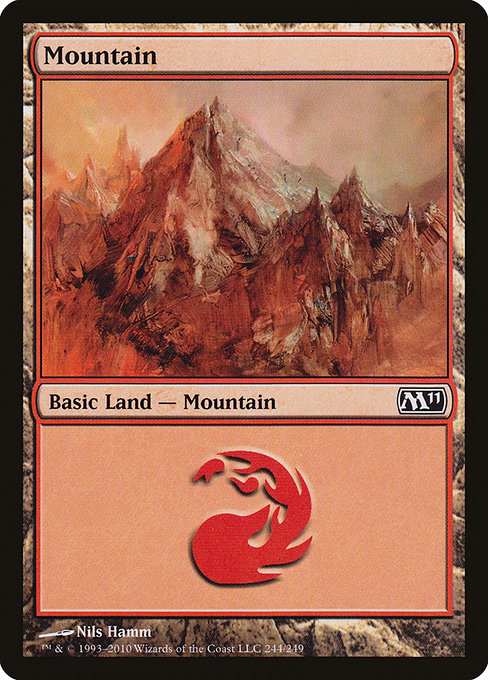Mountain from Magic 2011
