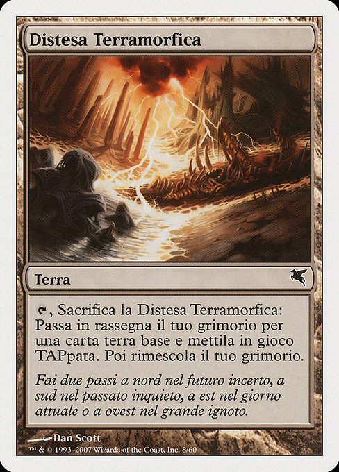 Terramorphic Expanse from Salvat 2005