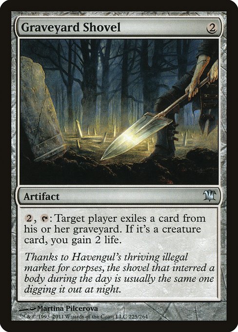 Graveyard Shovel highlighted card art