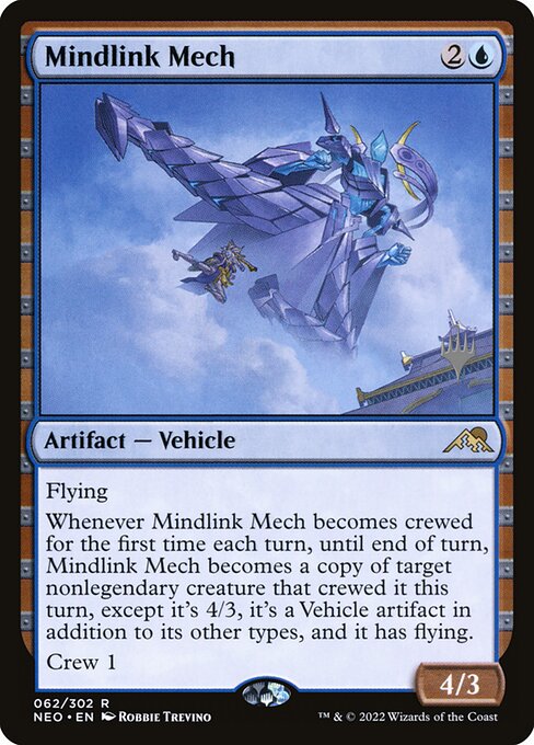 Mindlink Mech from Kamigawa: Neon Dynasty Promos
