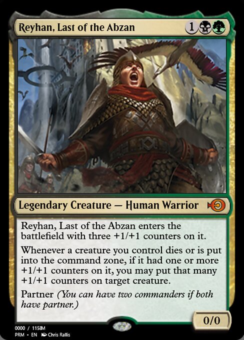 Reyhan, Last of the Abzan highlighted card art