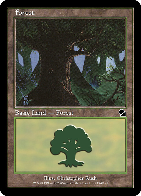 Forest from Masters Edition