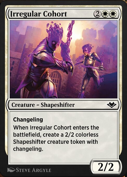 Irregular Cohort from Jumpstart: Historic Horizons