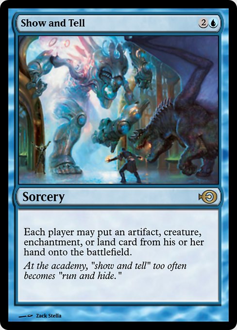 Show and Tell from Magic Online Promos